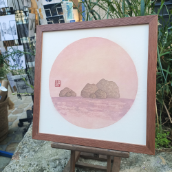 CL Sumie - Mon Pays de Rêve - Couleur VI - encadré