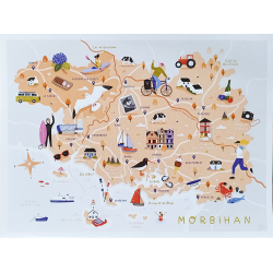 Camoli - Morbihan - 30x40 cm
