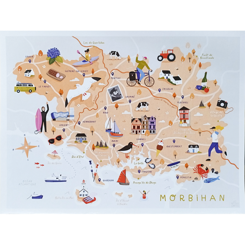 Camoli - Morbihan - 30x40 cm