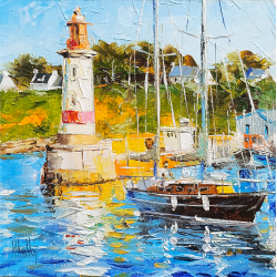 Alain Muller - Ile de Groix - Le Port