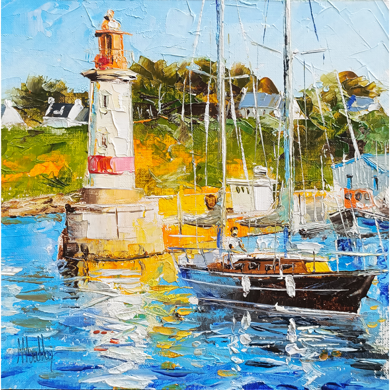 Alain Muller - Ile de Groix - Le Port