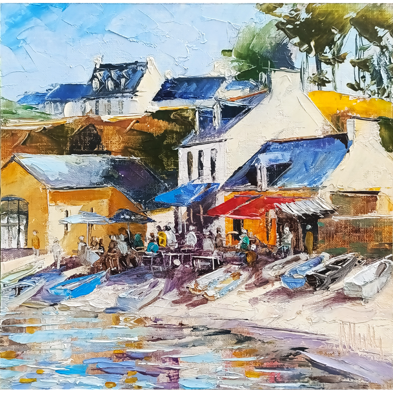 Alain Muller - L'Hotel Ile de Groix