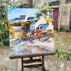 Alain Muller - L'Hotel Ile de Groix - carré
