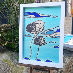 Audrey Hemery - Port Manec'h - encadré