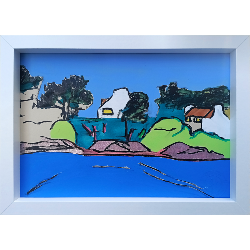 Audrey Hemery - Anse de Rospico Couleurs