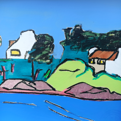 Audrey Hemery - Anse de Rospico Couleurs - détails
