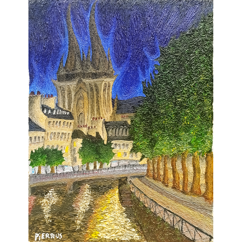 Pierrus - Quimper By Night Kemper Noz