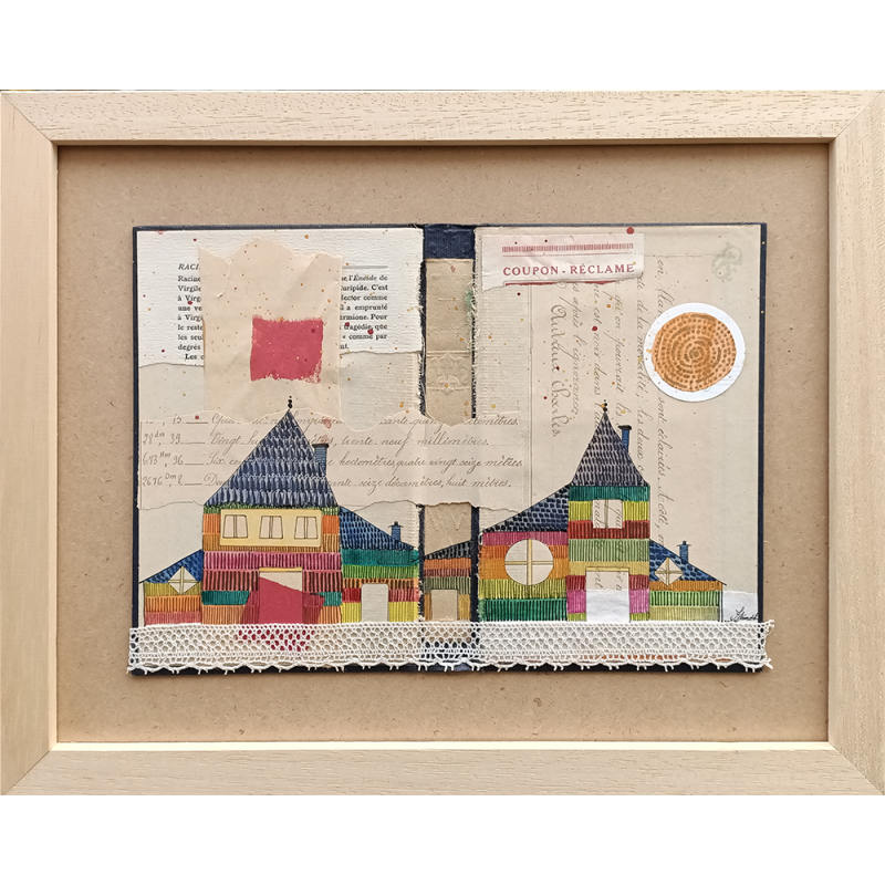 Sophie Jamelot - Dans le grenier des maisons seules