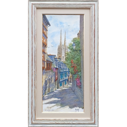 JM Misslen - Quimper, La Rue du Lycée