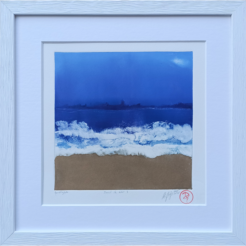 Danièle Jego - Bord de mer I Danièle Jego - Bord de mer I