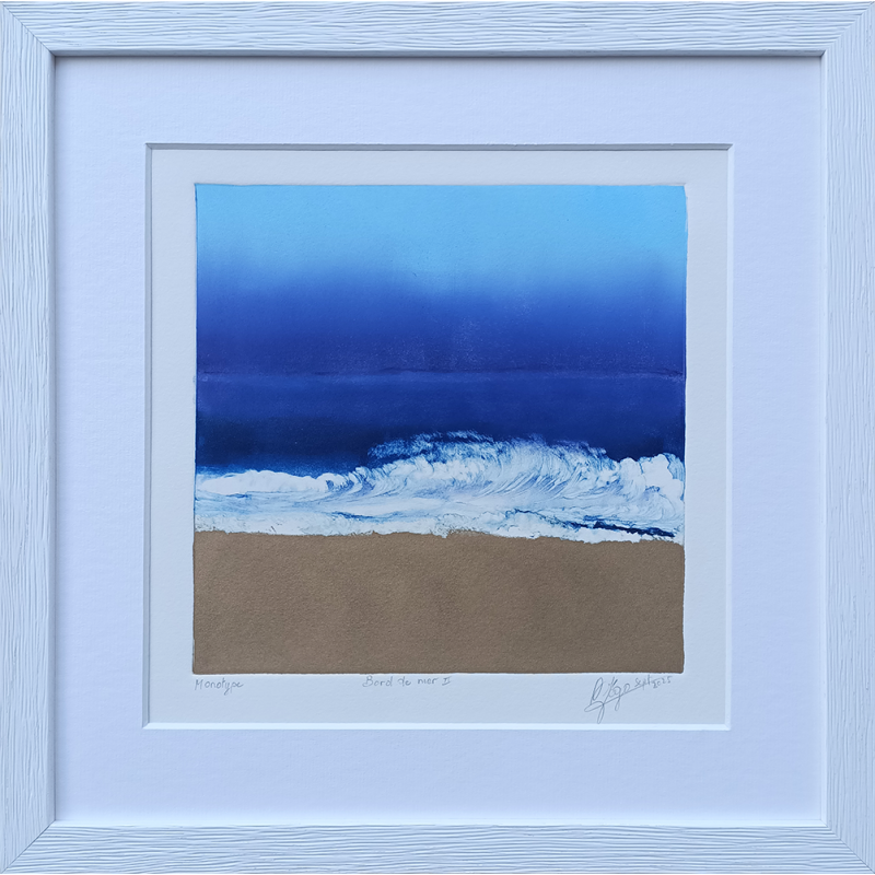Danièle Jego - Bord de mer II Danièle Jego - Bord de mer II