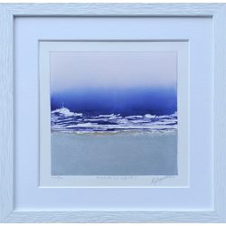 Danièle Jego - Bord de mer argenté