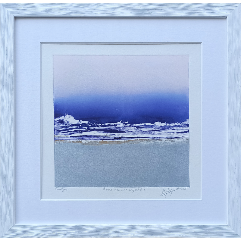 Danièle Jego - Bord de mer argenté Danièle Jego - Bord de mer argenté