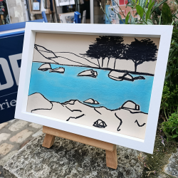 Audrey Hemery - A la bascule - encadré - mis en contexte Audrey Hemery - A la bascule - encadré - mis en contexte