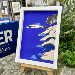 Audrey Hemery - Côte du Finistère - encadré - mis en situation Audrey Hemery - Côte du Finistère - encadré - mis en situation