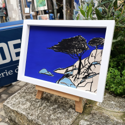 Audrey Hemery - Sentier Côtier - encadré - mis en situation Audrey Hemery - Sentier Côtier - encadré - mis en situation