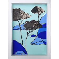 Audrey Hemery - Pins Maritime 2 - encadré Audrey Hemery - Pins Maritime 2 - encadré