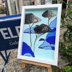 Audrey Hemery - Pins Maritime 2 - encadré - mis en situation Audrey Hemery - Pins Maritime 2 - encadré - mis en situation