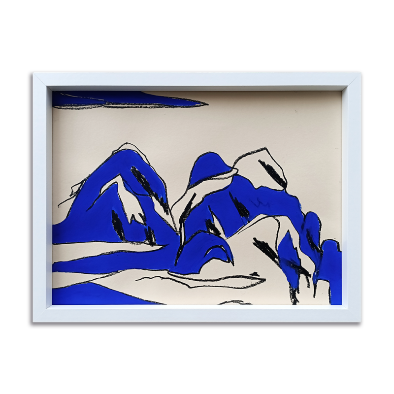 Audrey Hemery - Roches Bleues