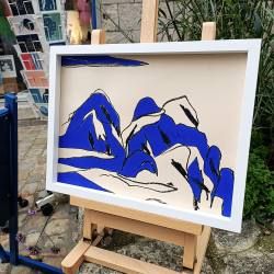 Audrey Hemery - Roches Bleues - encadré - mis en situation