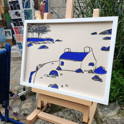 Audrey Hemery - The Bretonne - encadré - mis en situation