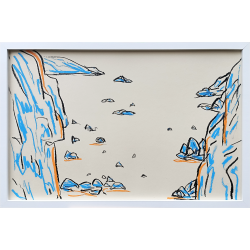 Audrey Hemery - Soleil de Traine - encadré