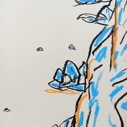 Audrey Hemery - Soleil de Traine - détails