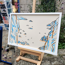 Audrey Hemery - Soleil de Traine - encadré - mis en situation