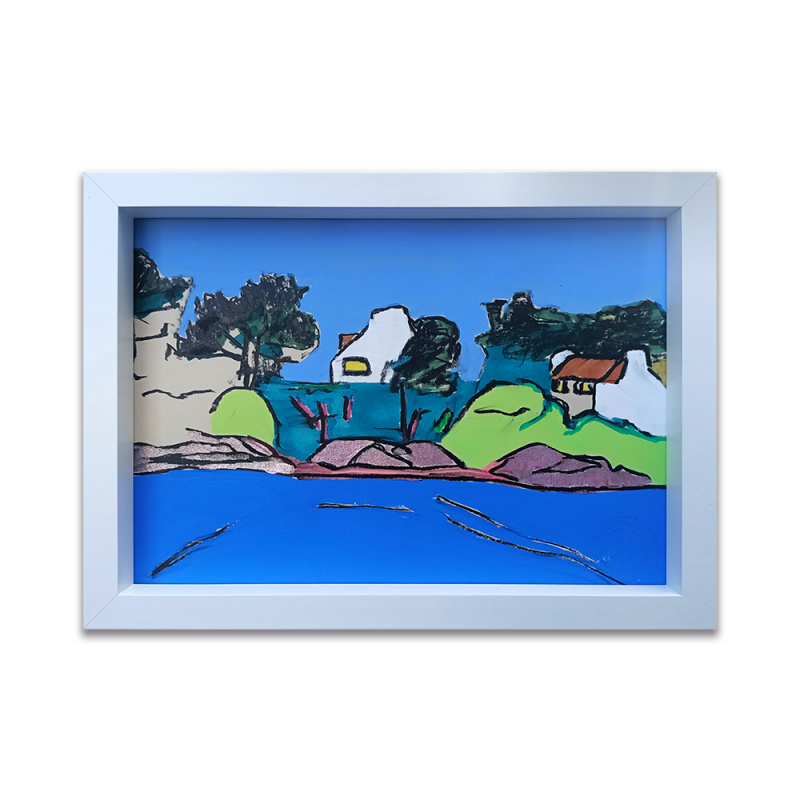 Audrey Hemery - Anse de Rospico Couleurs