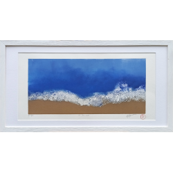 Audrey Hemery - Vue d'une mouette - encadré Audrey Hemery - Vue d'une mouette - encadré