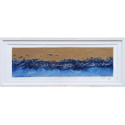 Danièle Jego - Couleurs du sable d'or... - encadré Danièle Jego - Couleurs du sable d'or... - encadré