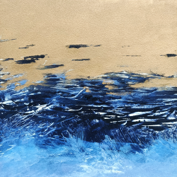 Danièle Jego - Couleurs du sable d'or... - détails Danièle Jego - Couleurs du sable d'or... - détails