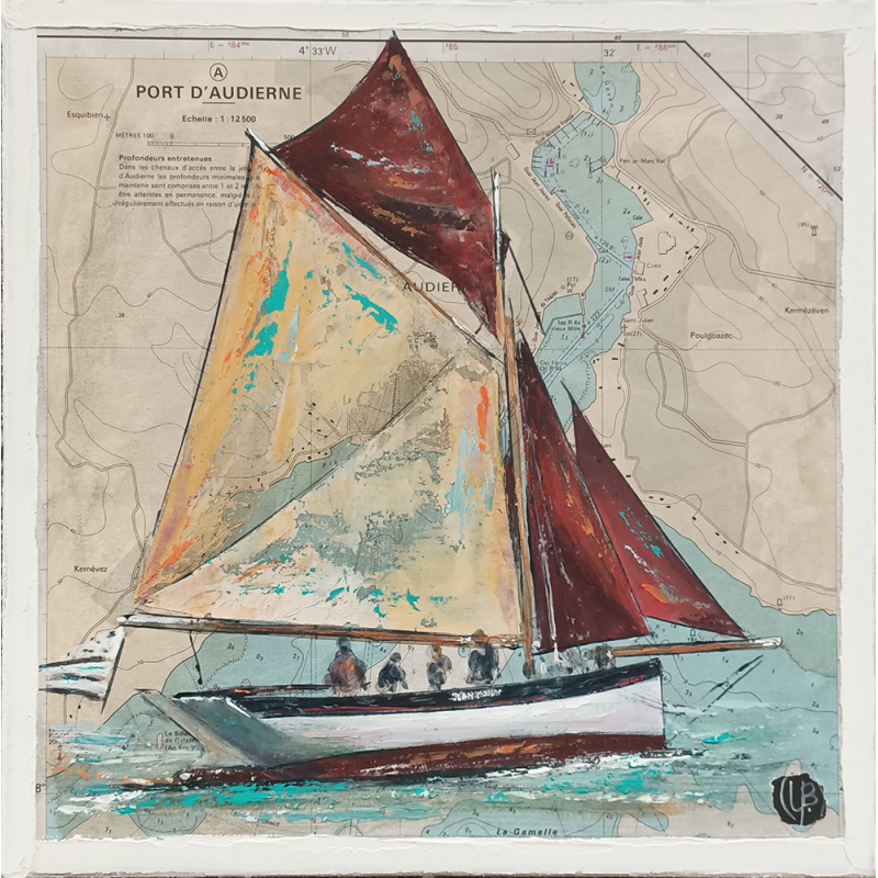 Brigitte Uguen - Port d'Audierne