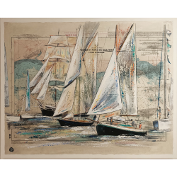 Brigitte Uguen - Port du Guilvinec