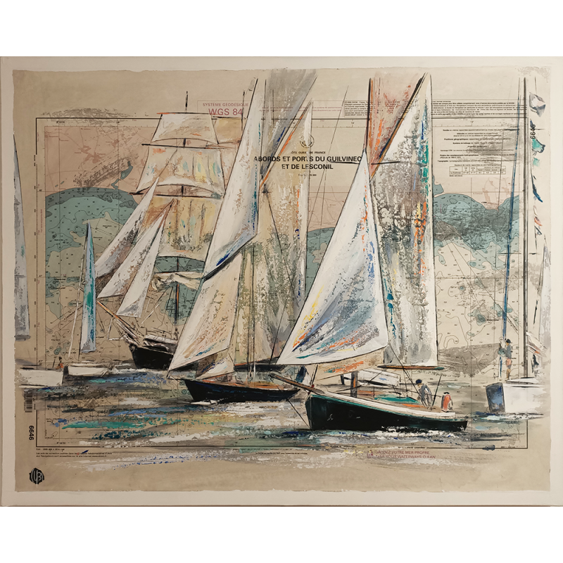 Brigitte Uguen - Port du Guilvinec