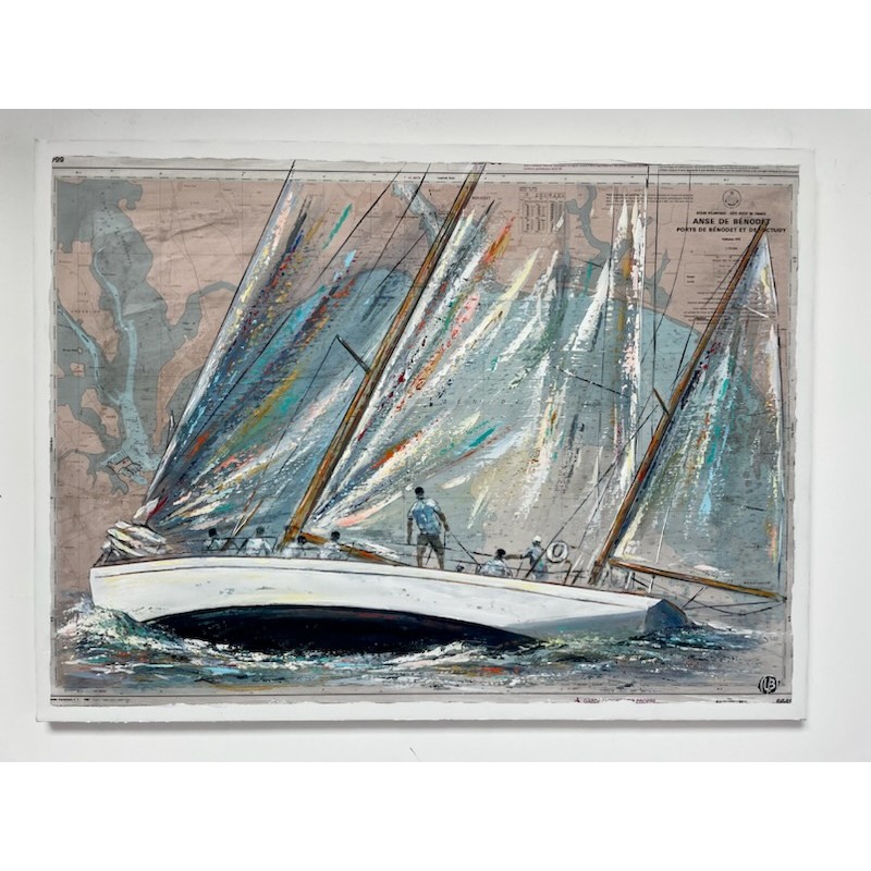 Brigitte Uguen - Anse de Bénodet