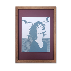 Marion Romain - La Fille aux cheveux de sel - site web