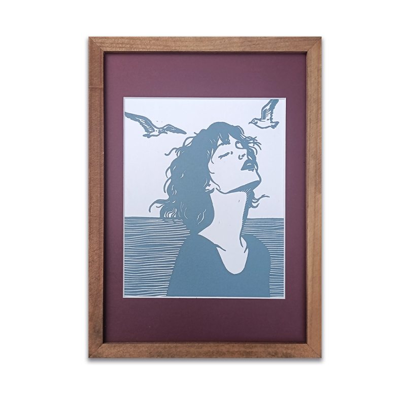 Marion Romain - La Fille aux cheveux de sel - site web