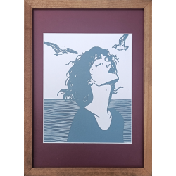 Marion Romain - La Fille aux cheveux de sel - pp bordeaux