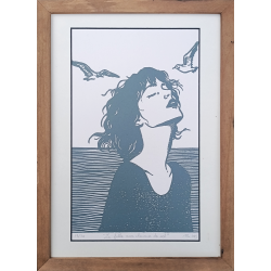 Marion Romain - La Fille aux cheveux de sel - pp blanc