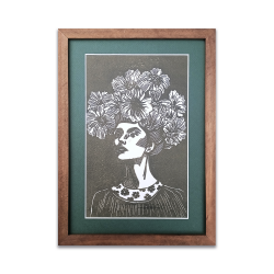 Marion Romain - La Tête haute - vert - site web