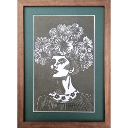 Marion Romain - La Tête haute - vert