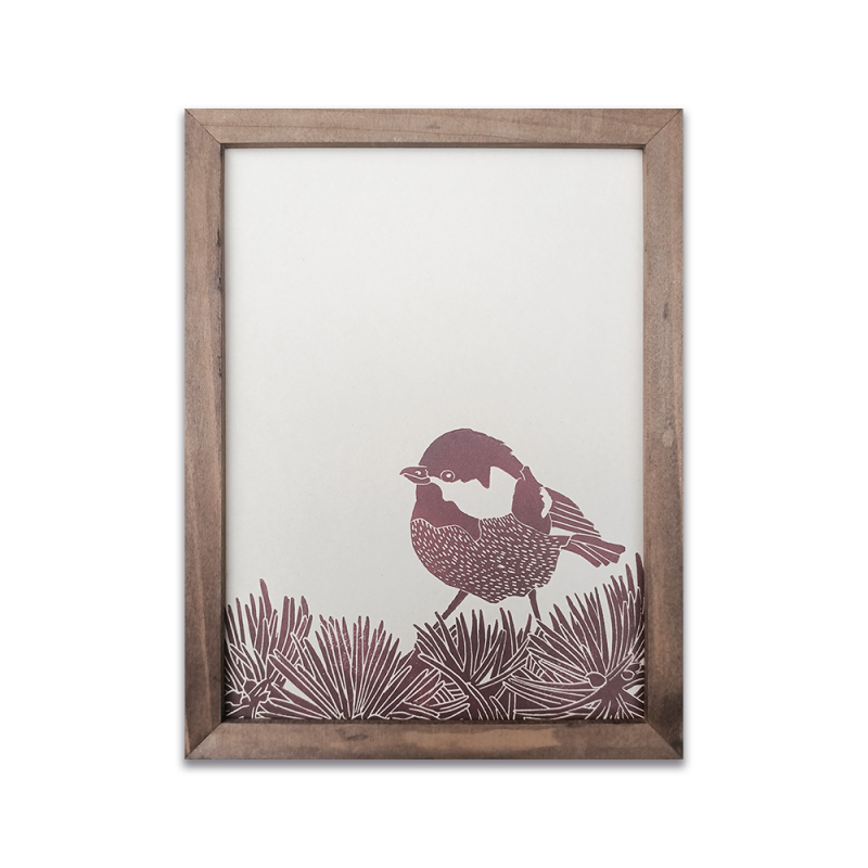 Marion Romain - Oiseau d'hiver - site web