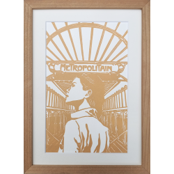 Marion Romain - Premier métro