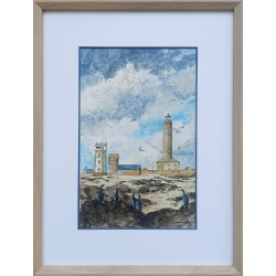 Alain Baudson - Commérages à St-Pierre - Pointe de Penmarc'h