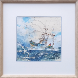 Alain Baudson - Pêche en mer