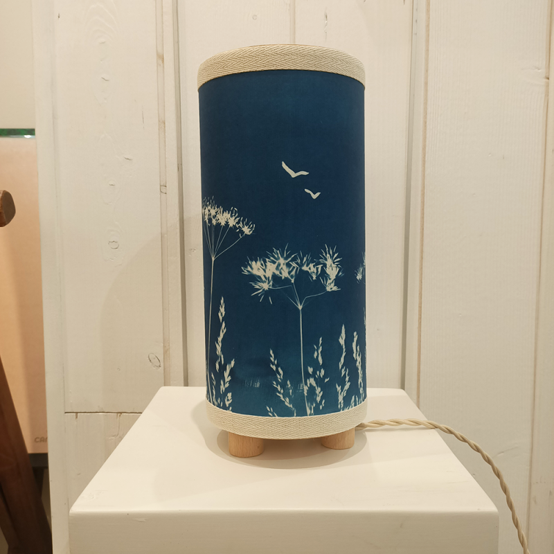 LinoLino - Pissenlits et deux oiseaux - Taille S - éteint