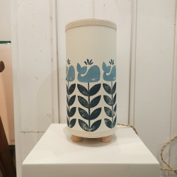 LinoLino - Baleines en fleurs - Taille S - éteint