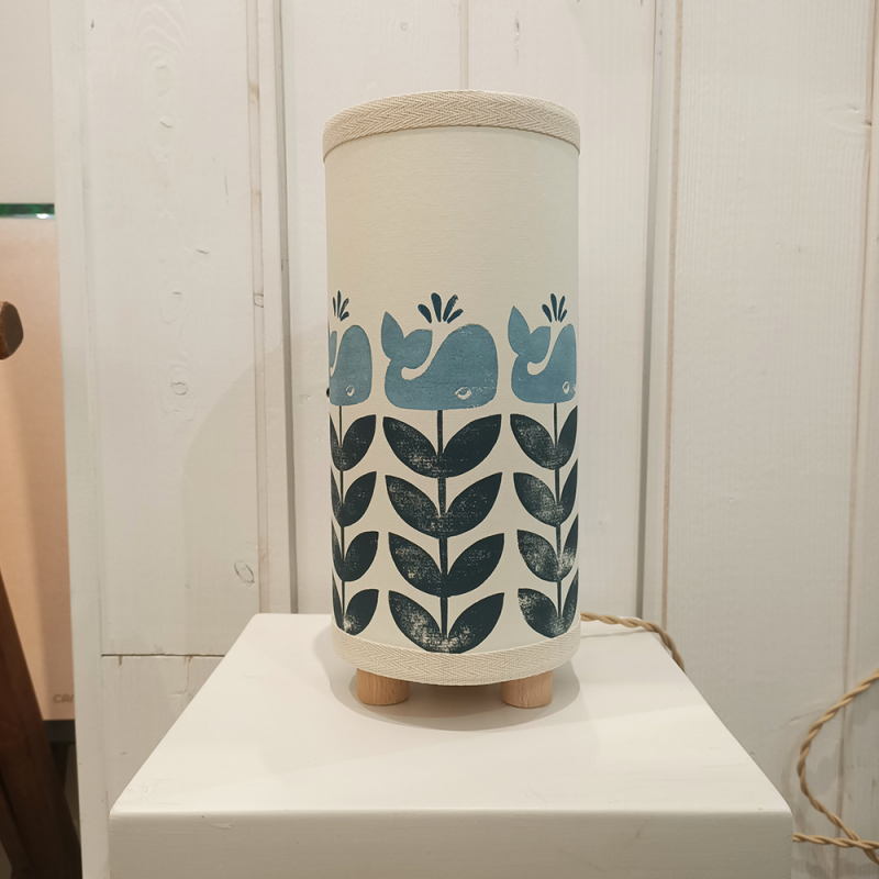 LinoLino - Baleines en fleurs - Taille S - éteint