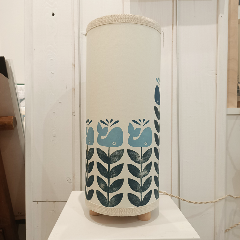 LinoLino - Baleines en fleurs - Taille M - éteint